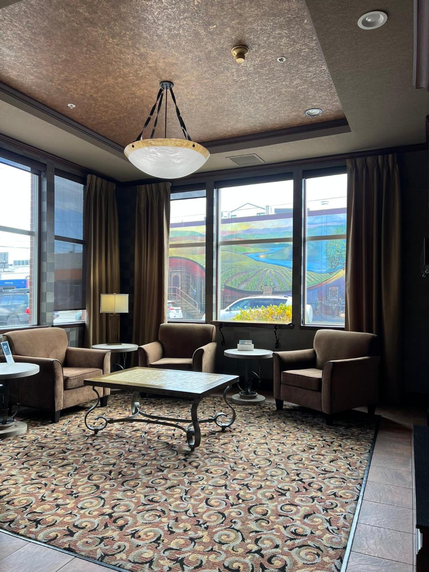 Holiday Inn Express Hotel & Suites Portland-Northwest Downtown By Ihg Exteriör bild